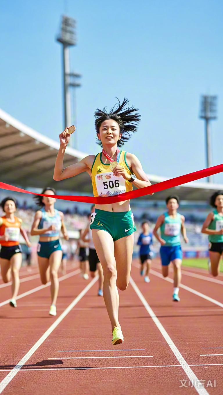 关于田径选手发挥出色，荣膺最佳MVP的信息