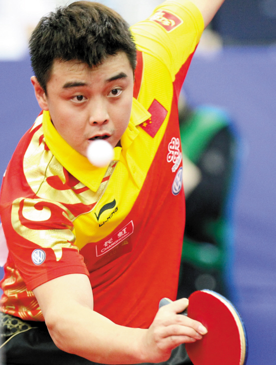 开云体育-德国队横扫波兰队，王皓统治全场