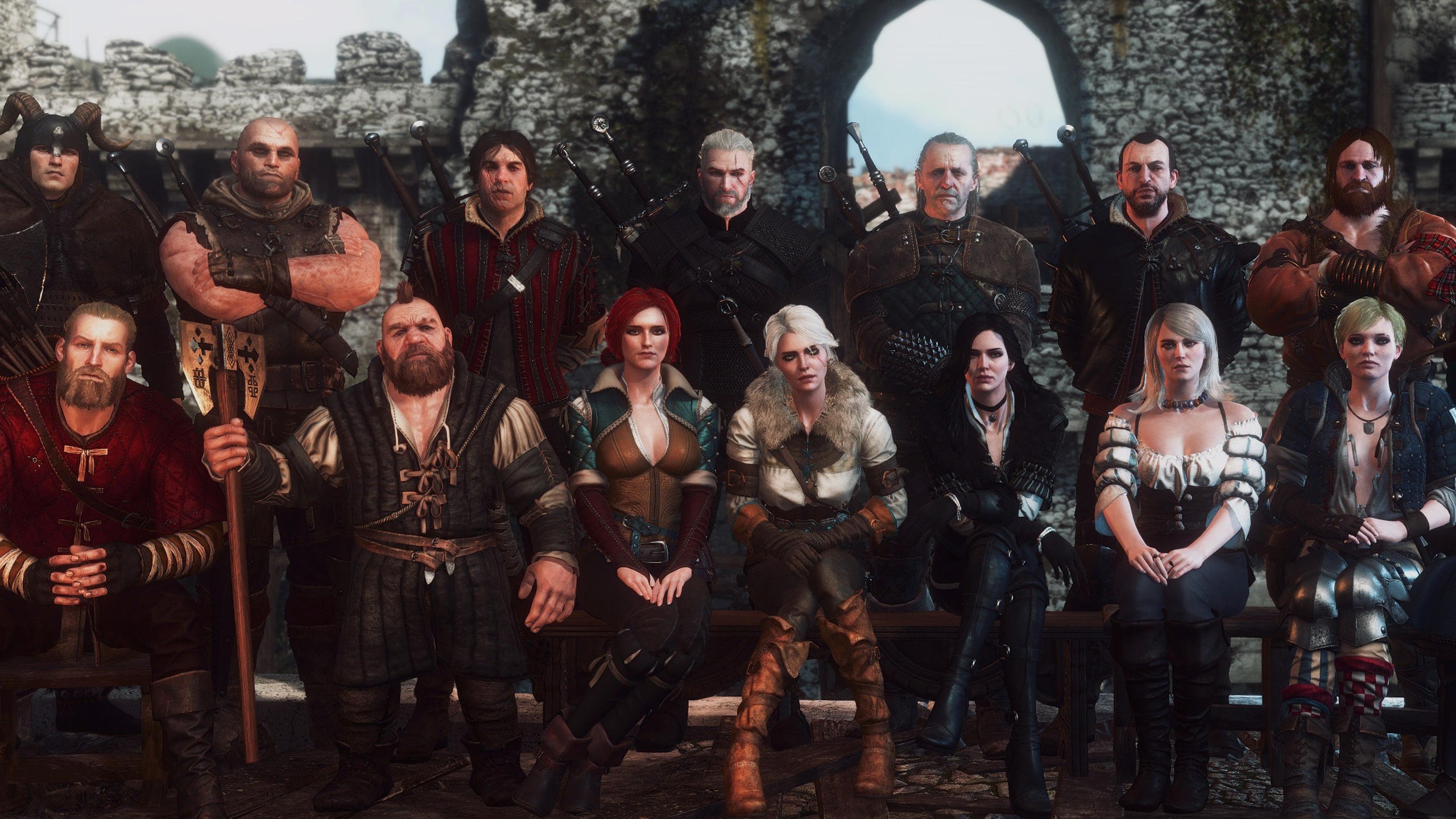 格纳布里与橙衣军团的共同法则，当聚光灯亮起，他们便拉开序幕